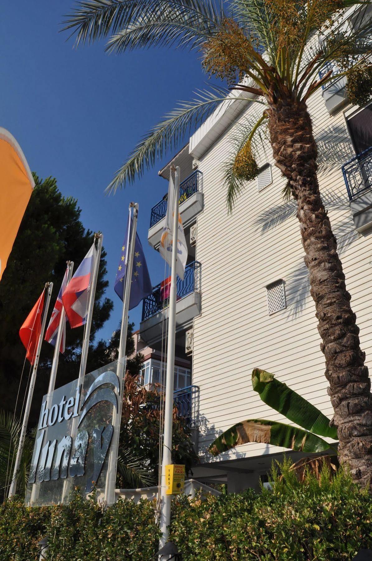 Hotel Lunay อันตัลยา ภายนอก รูปภาพ