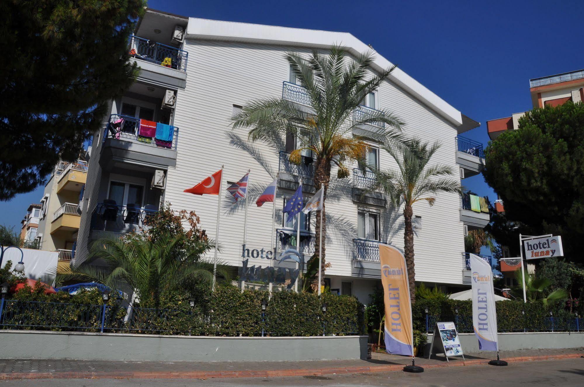 Hotel Lunay อันตัลยา ภายนอก รูปภาพ