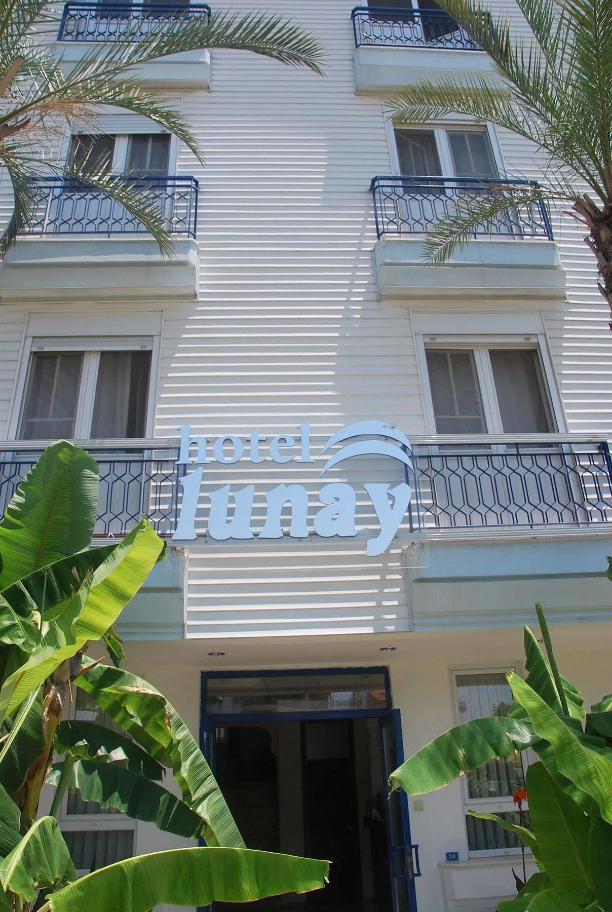 Hotel Lunay อันตัลยา ภายนอก รูปภาพ